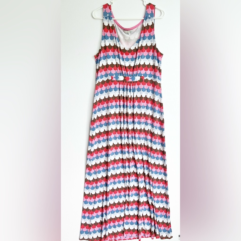 Boden Jersey Knit Maxi Dress Size 16R
